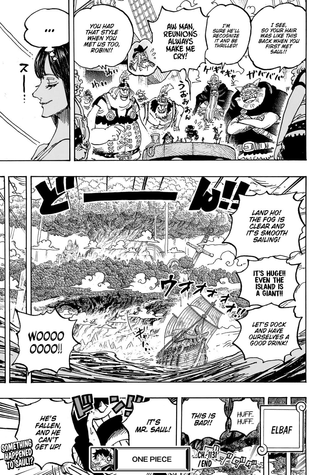 One Piece Chapter 1131 - Page 15