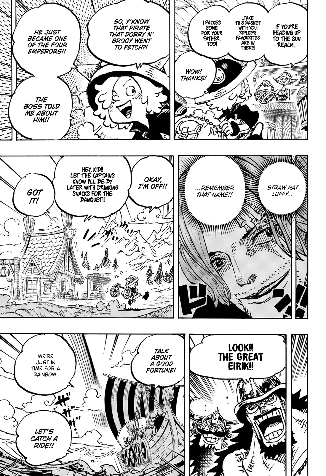 One Piece Chapter 1132 - Page 4