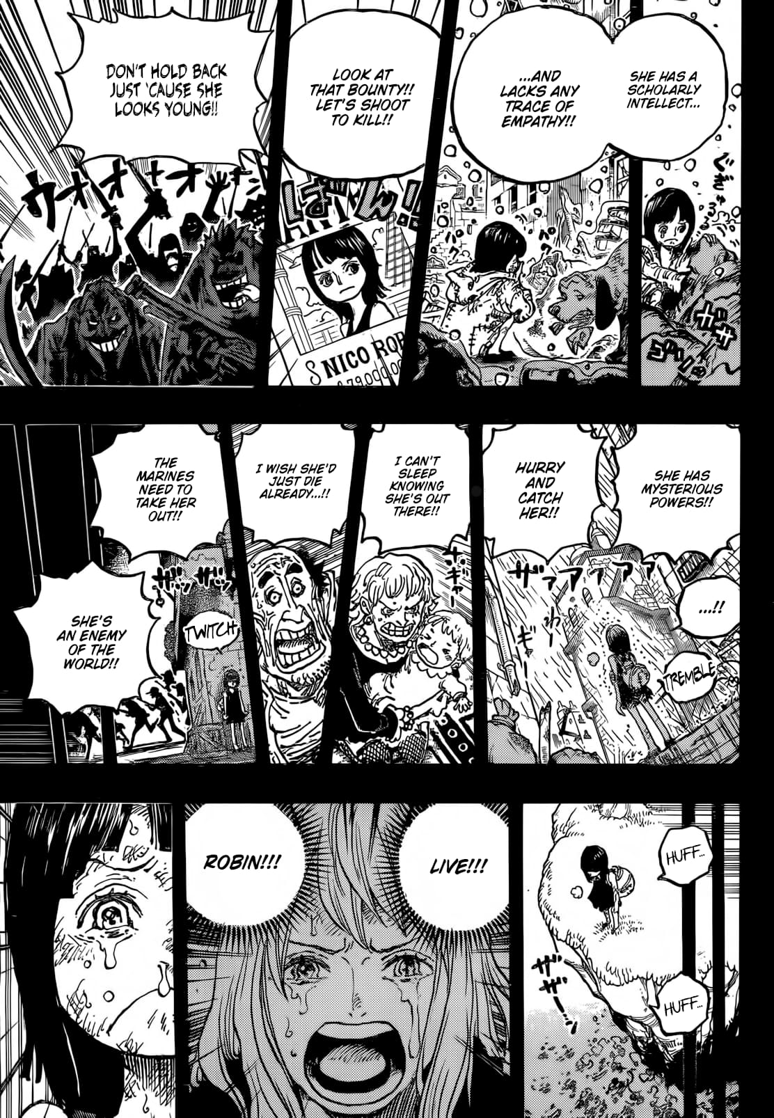 One Piece Chapter 1133 - Page 4