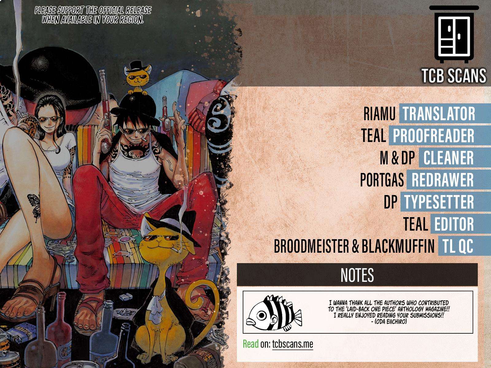 One Piece Chapter 1134 - Page 2