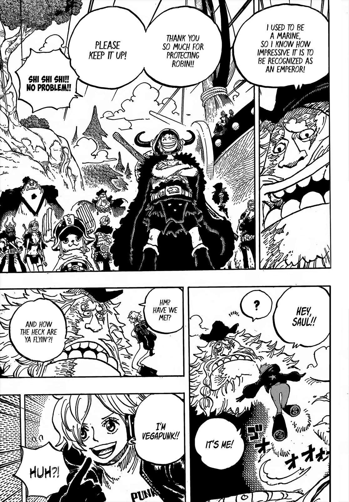 One Piece Chapter 1134 - Page 6
