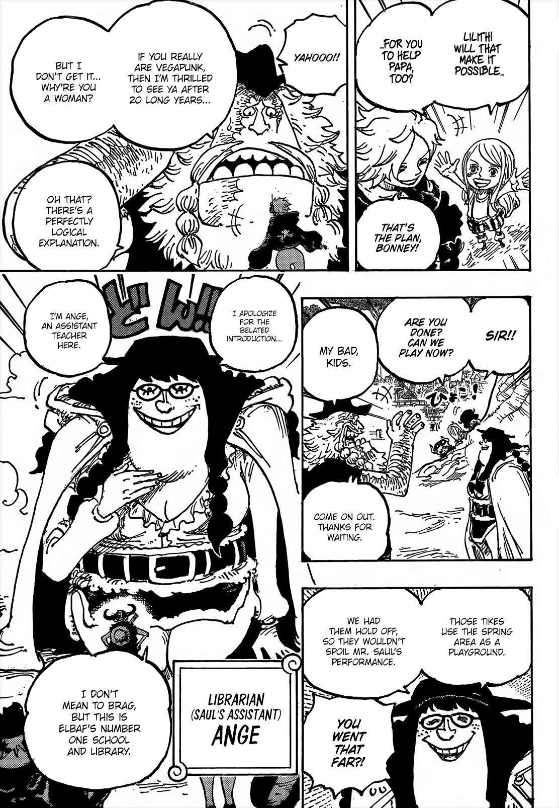 One Piece Chapter 1134 - Page 8