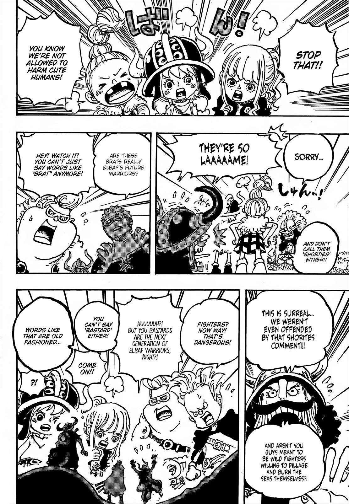 One Piece Chapter 1134 - Page 10