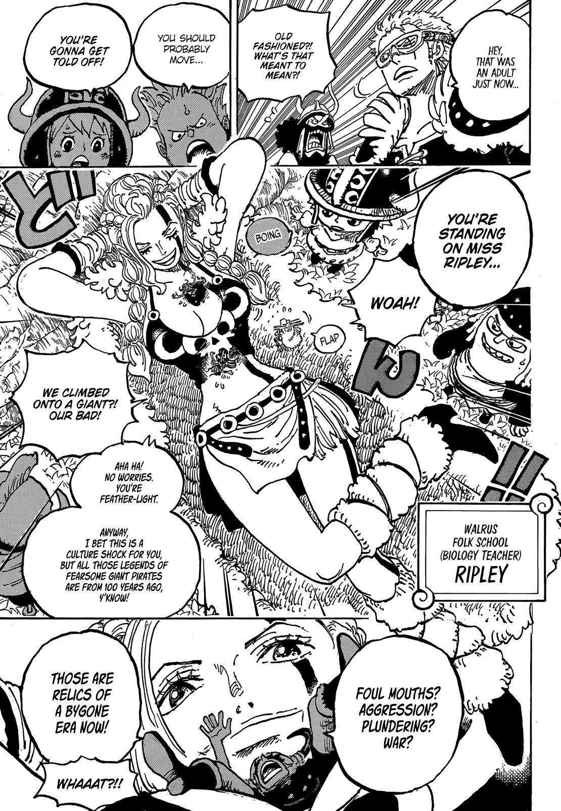 One Piece Chapter 1134 - Page 11