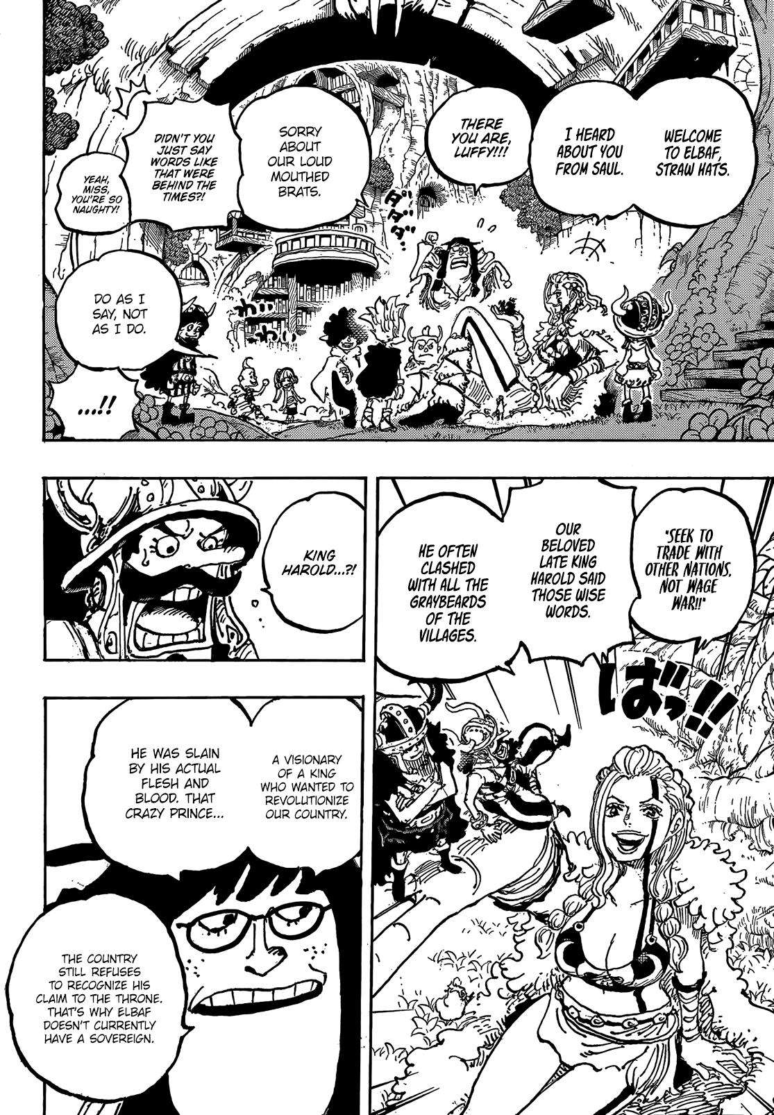 One Piece Chapter 1134 - Page 12