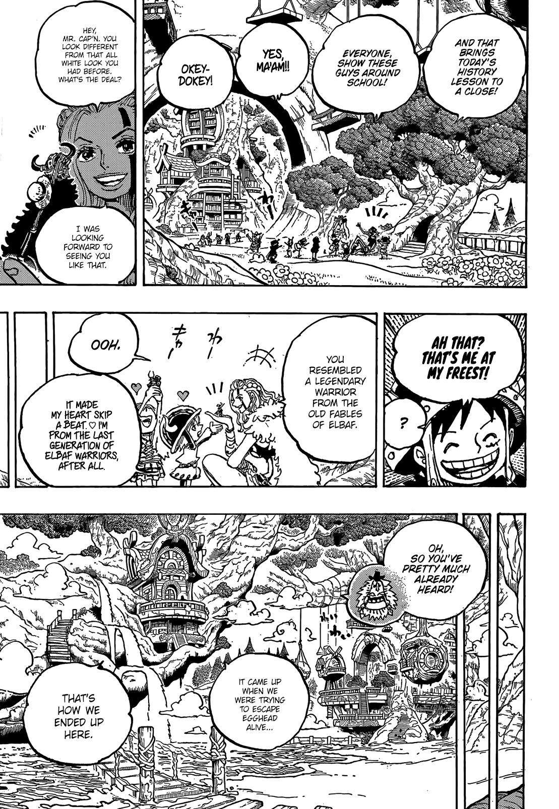 One Piece Chapter 1134 - Page 13