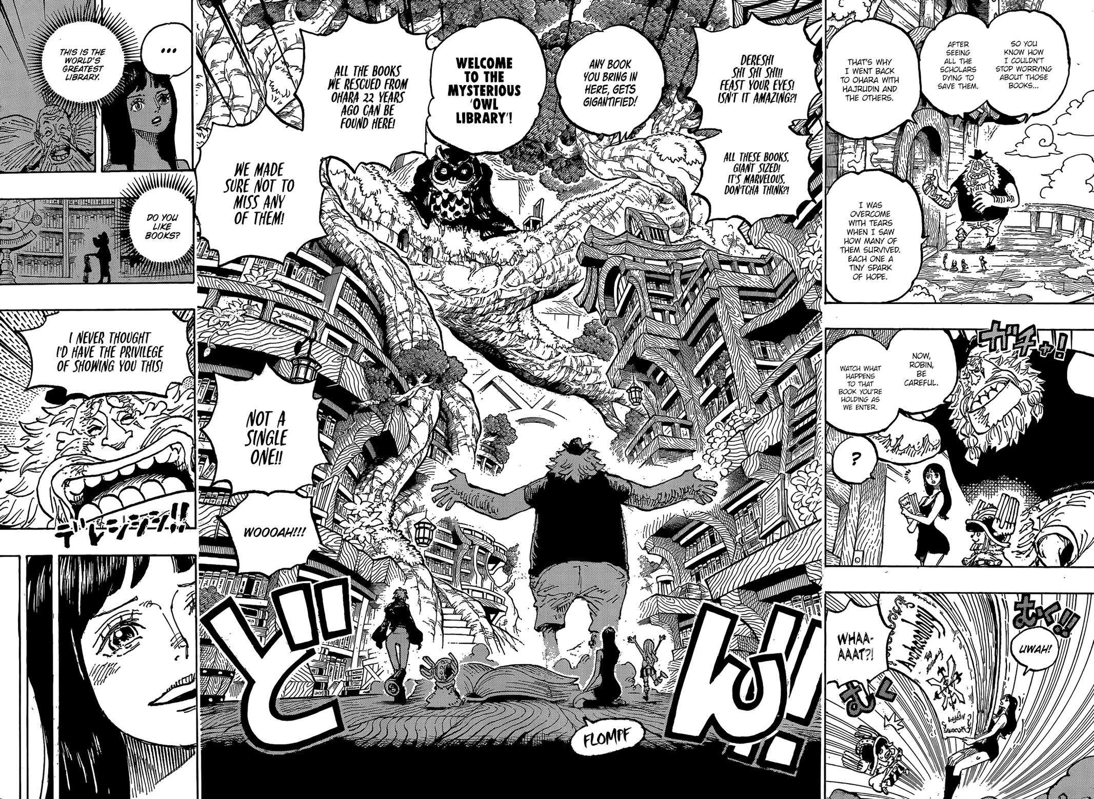 One Piece Chapter 1134 - Page 14