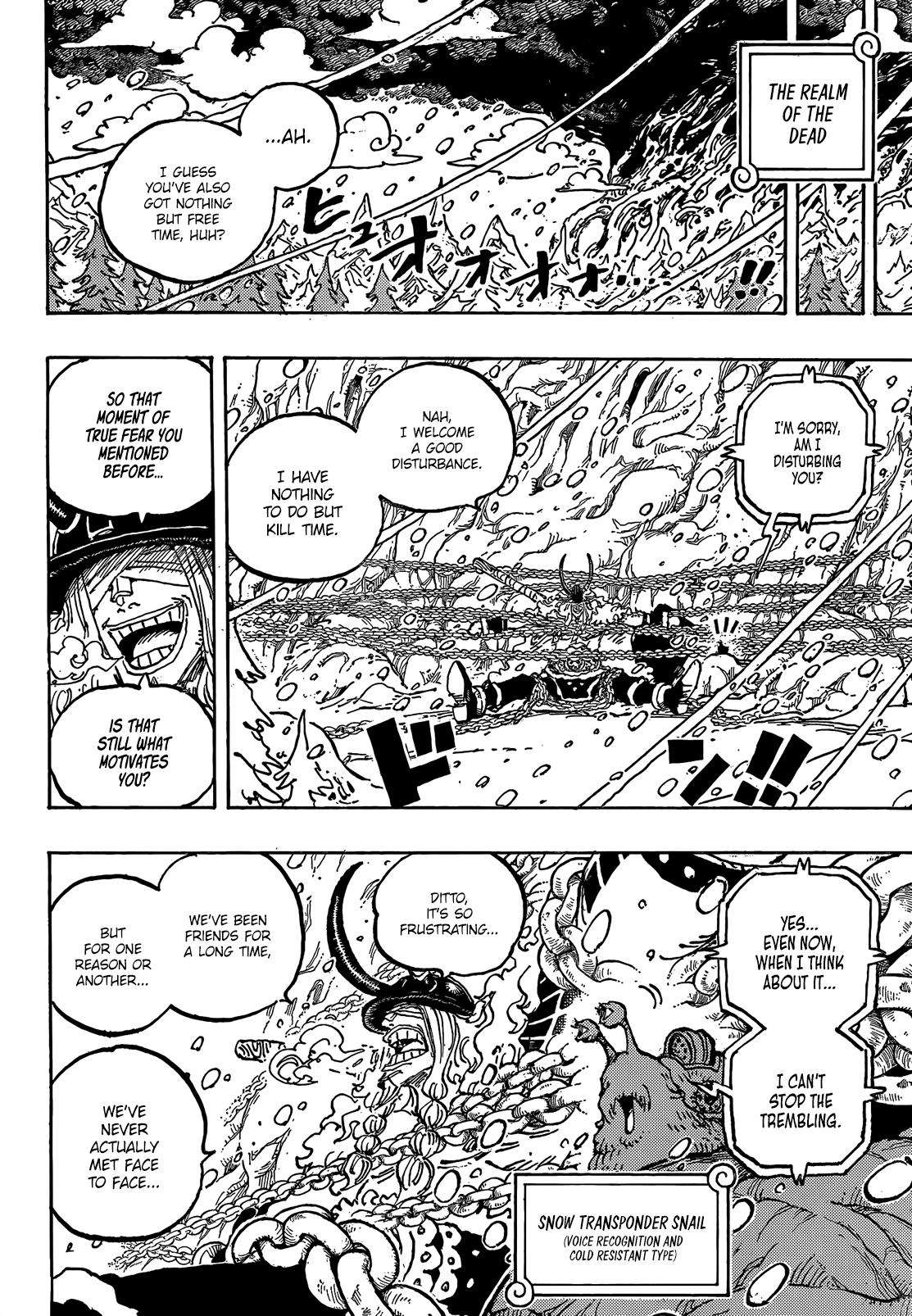 One Piece Chapter 1134 - Page 15