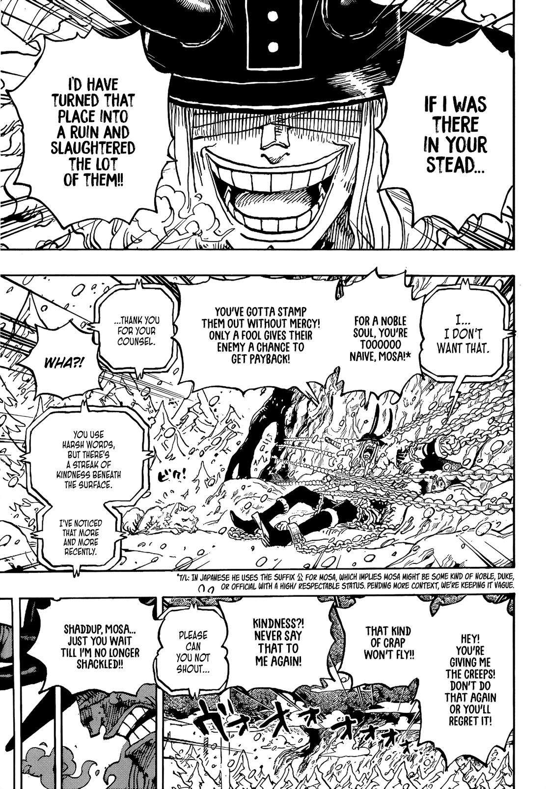 One Piece Chapter 1134 - Page 16