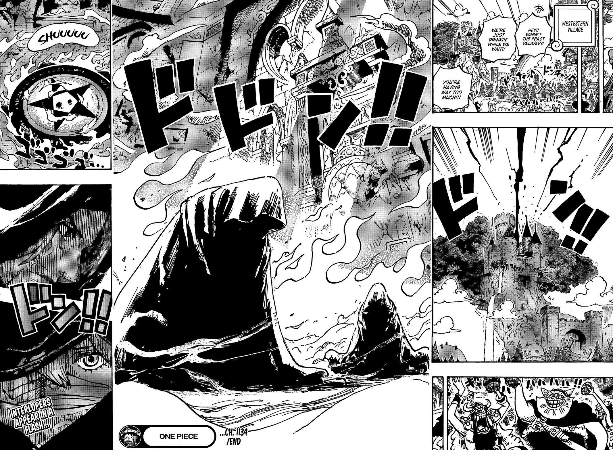 One Piece Chapter 1134 - Page 17