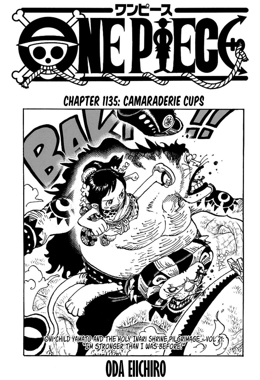 One Piece Chapter 1135 - Page 3