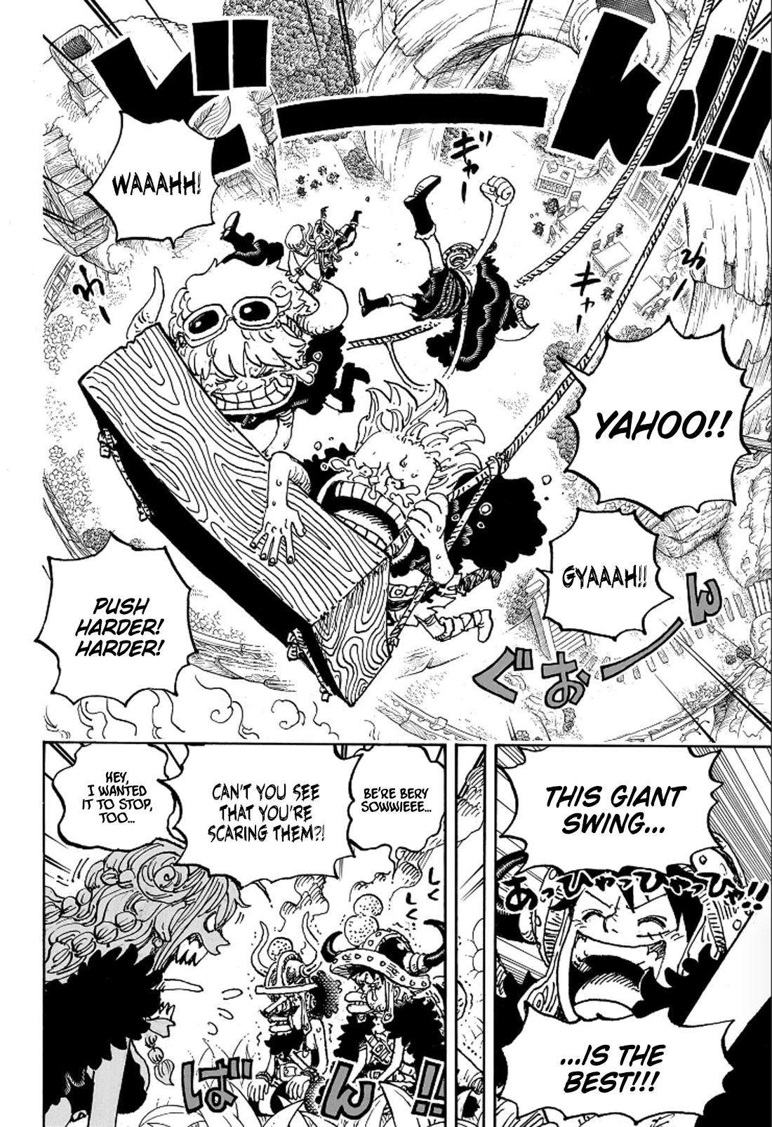 One Piece Chapter 1135 - Page 6