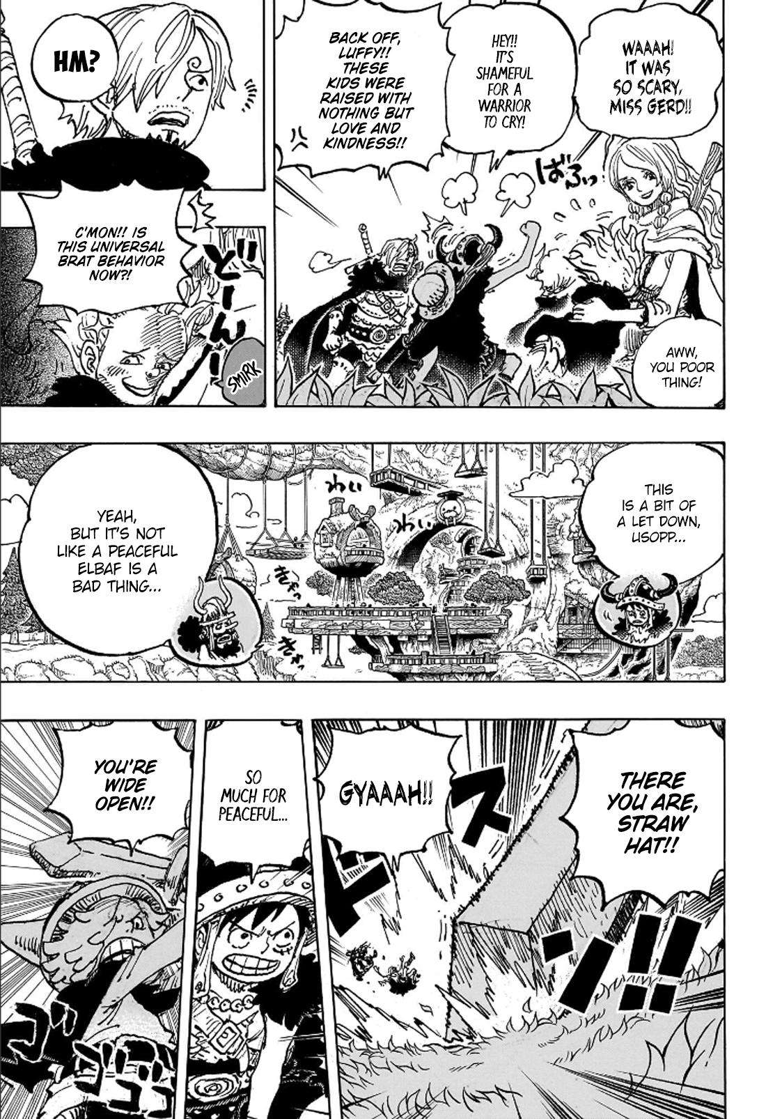 One Piece Chapter 1135 - Page 7