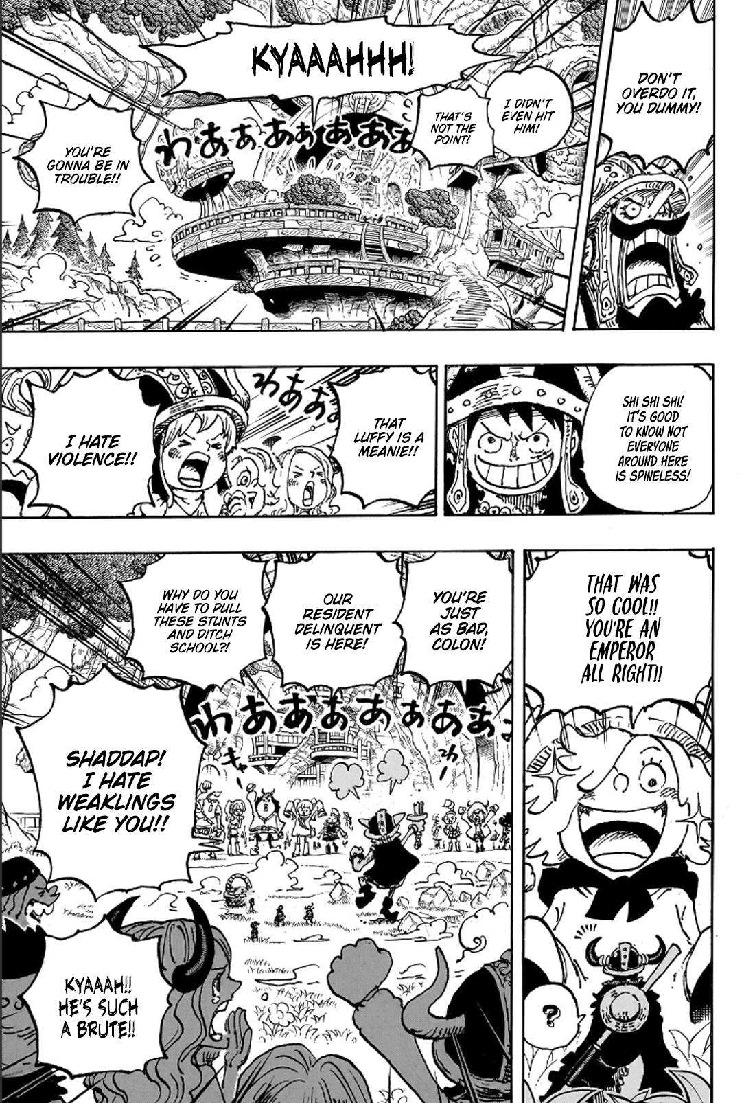 One Piece Chapter 1135 - Page 9