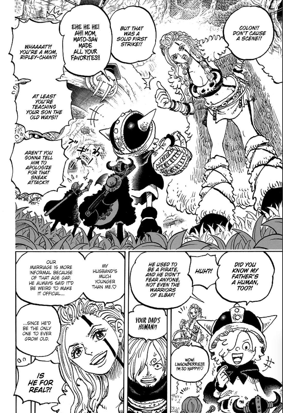 One Piece Chapter 1135 - Page 10