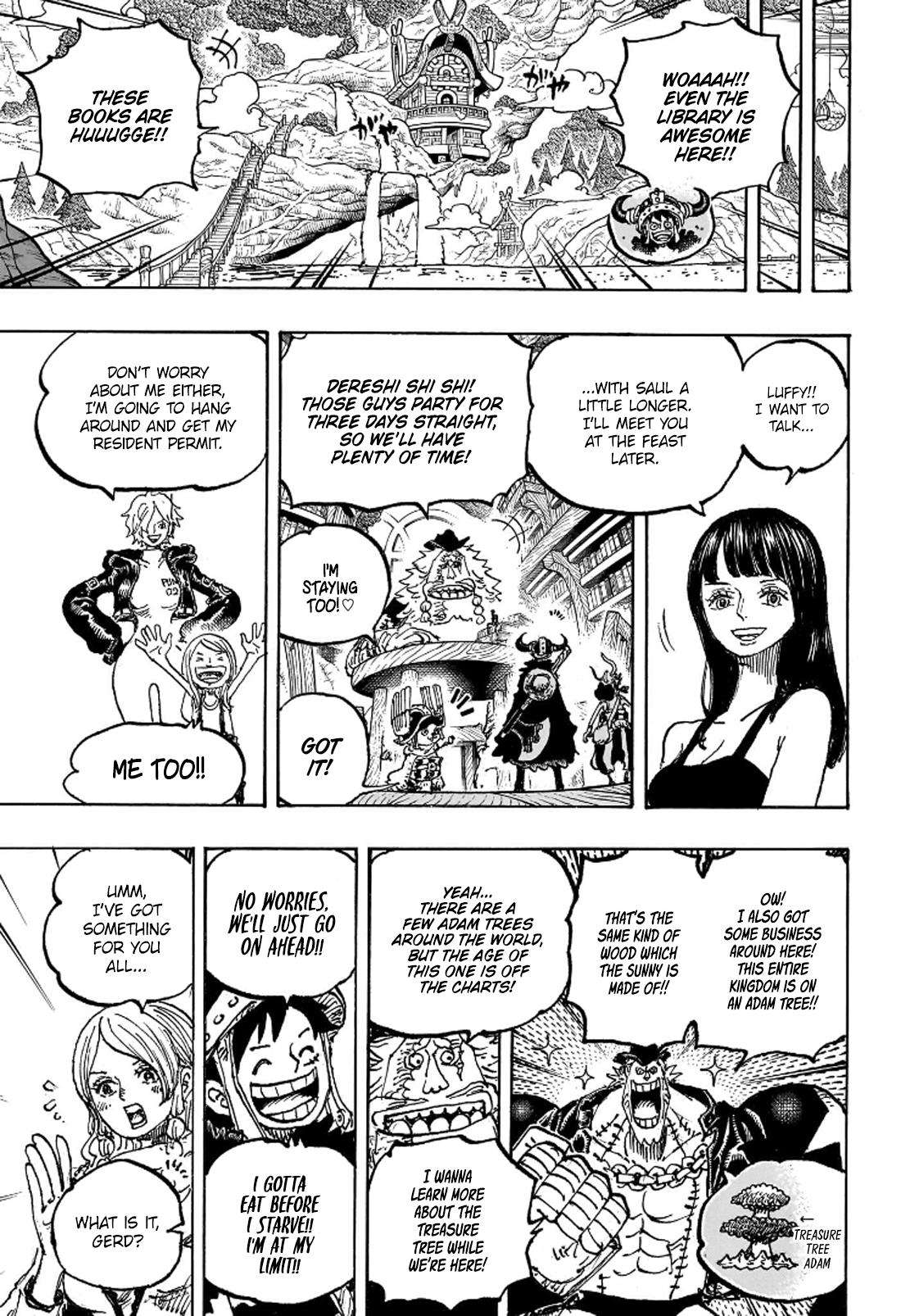 One Piece Chapter 1135 - Page 11