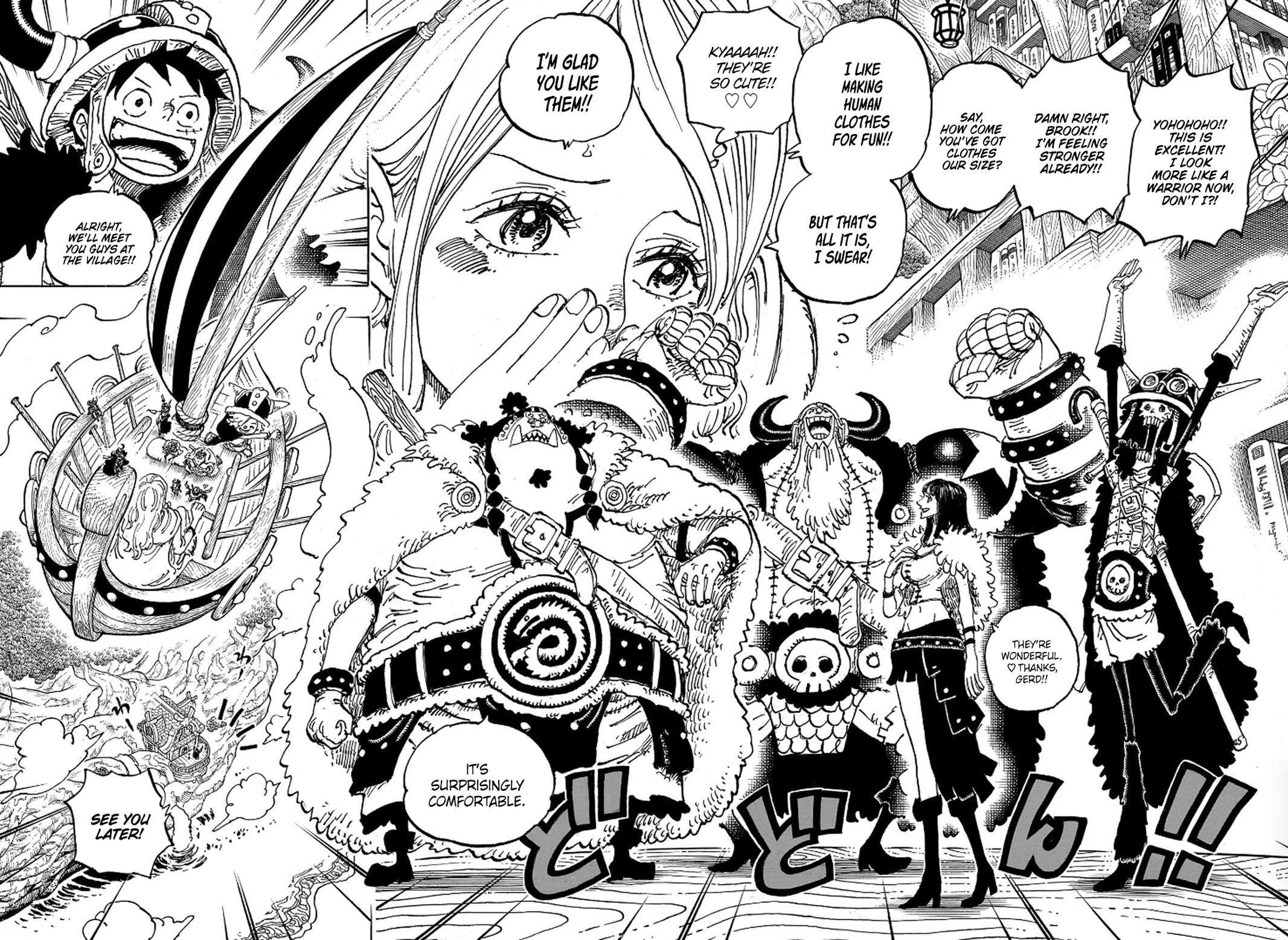 One Piece Chapter 1135 - Page 12