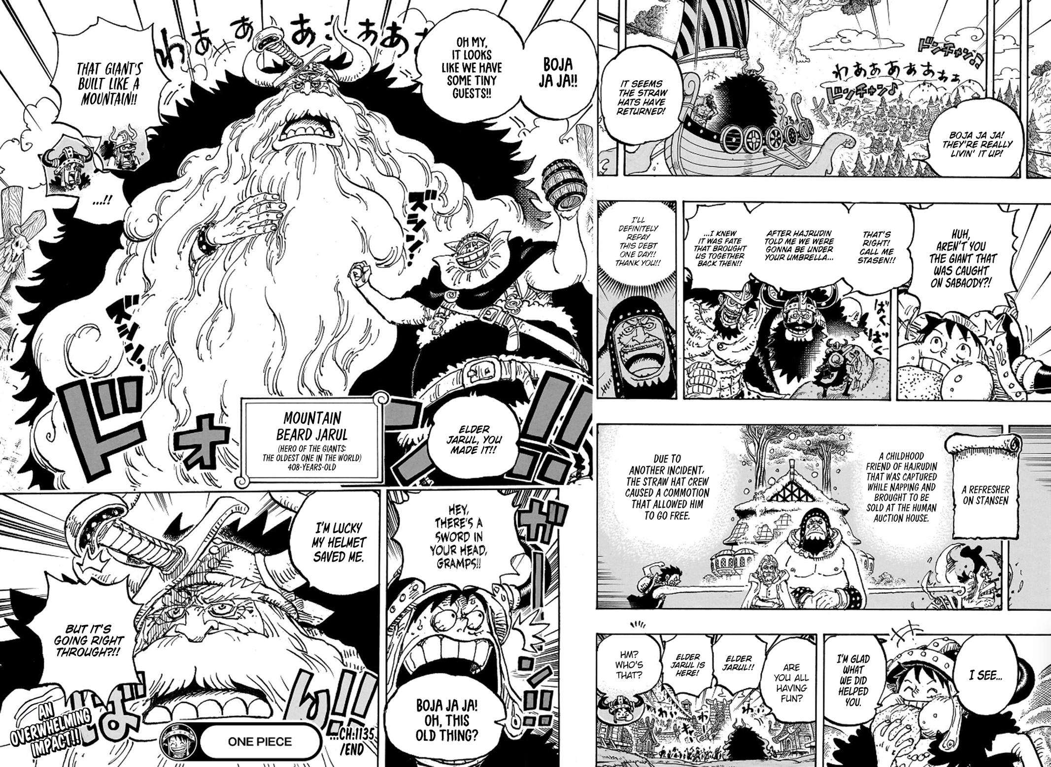 One Piece Chapter 1135 - Page 15
