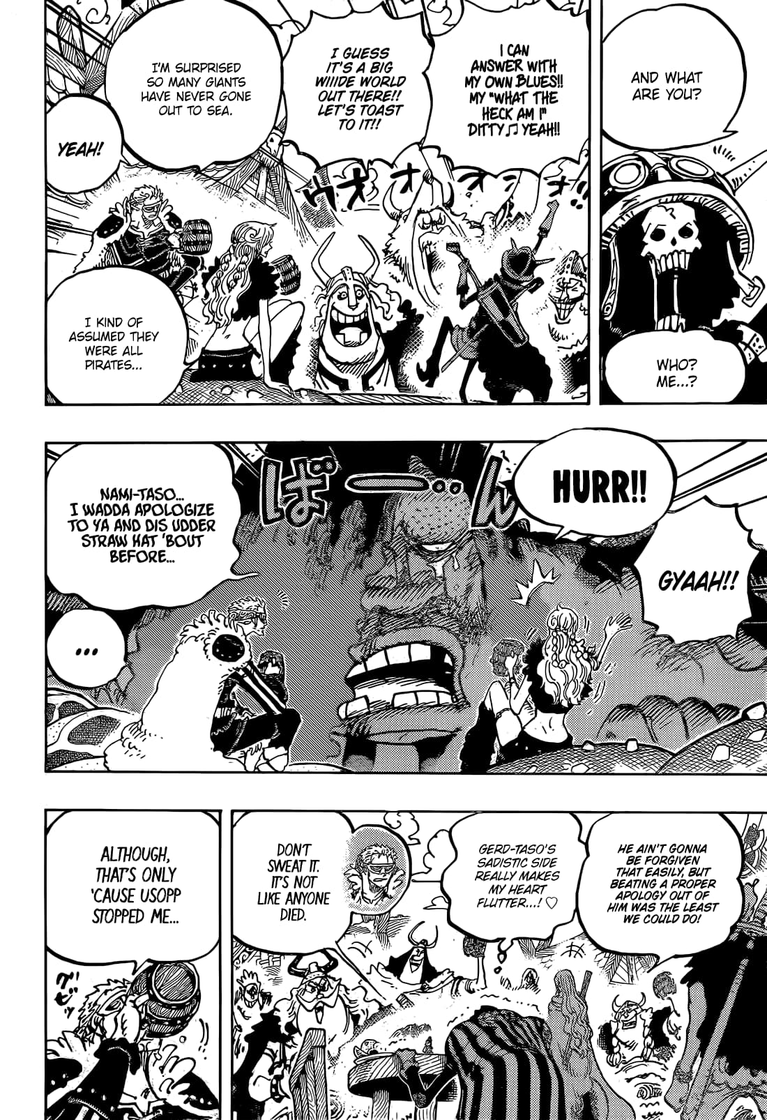 One Piece Chapter 1136 - Page 5