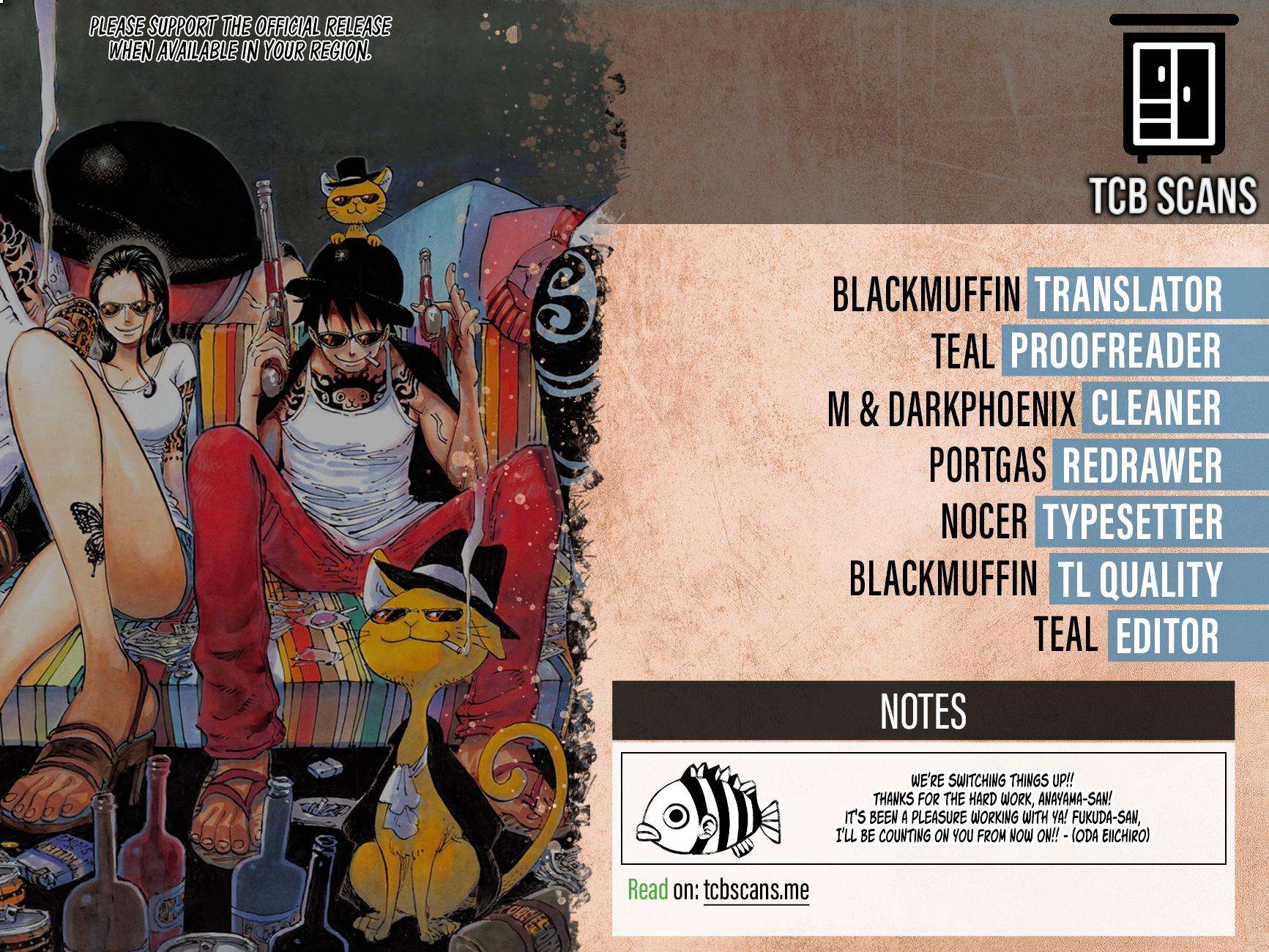 One Piece Chapter 1137 - Page 2
