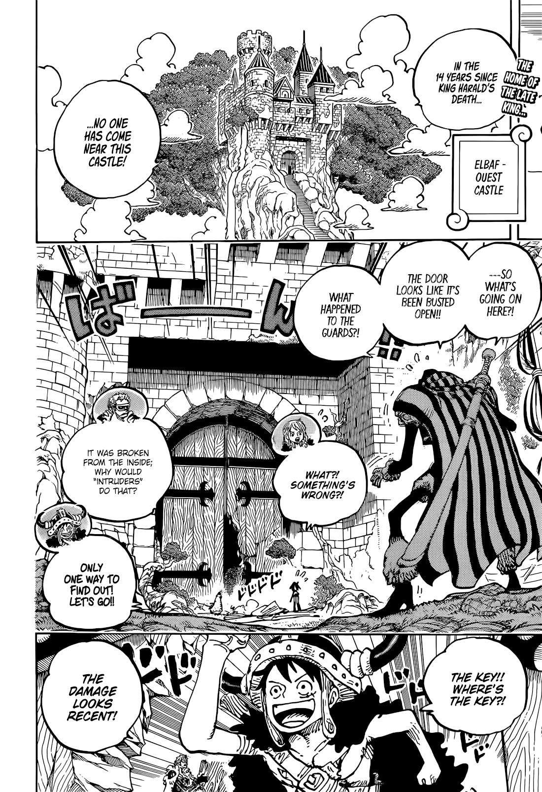 One Piece Chapter 1137 - Page 3