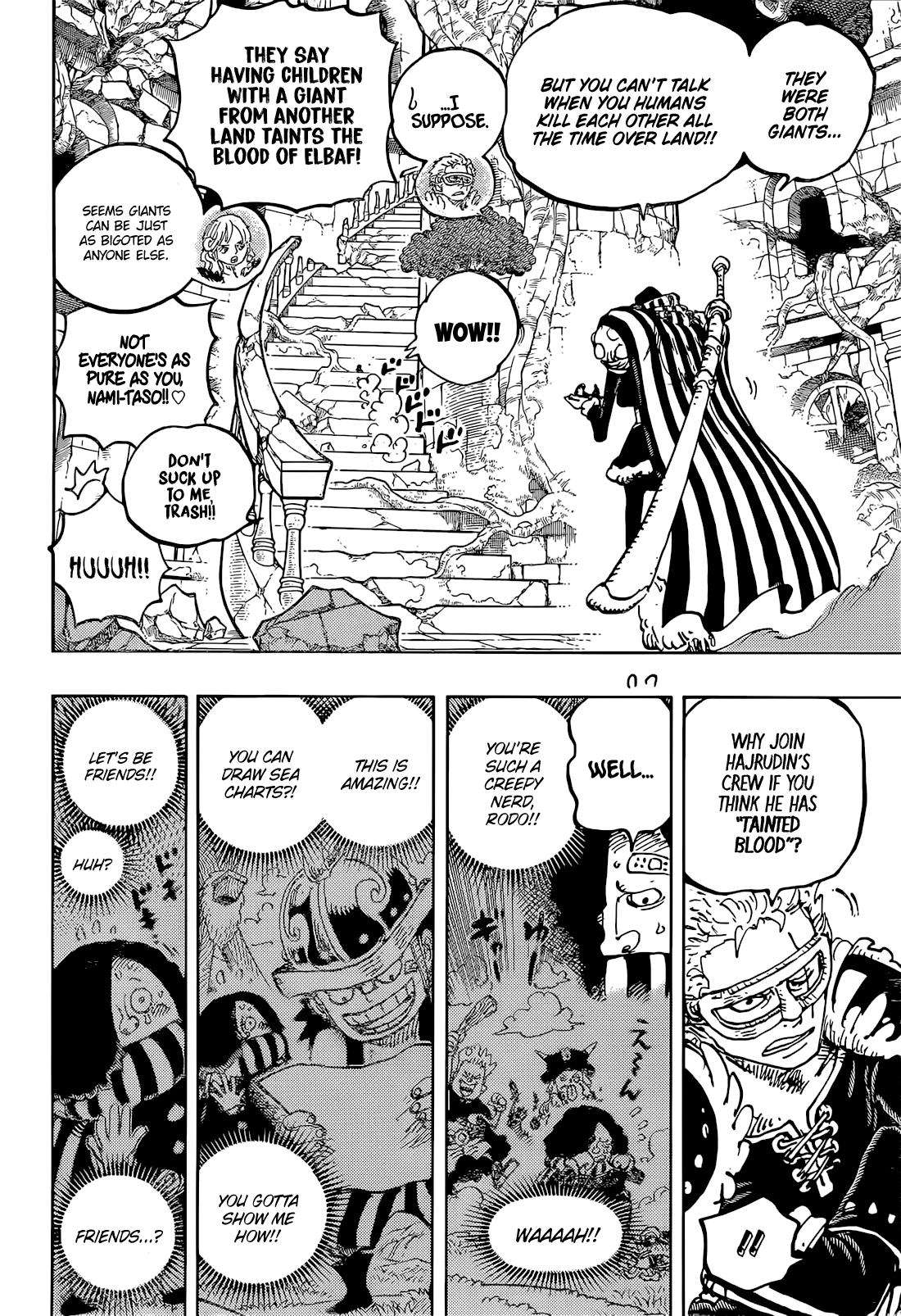 One Piece Chapter 1137 - Page 9