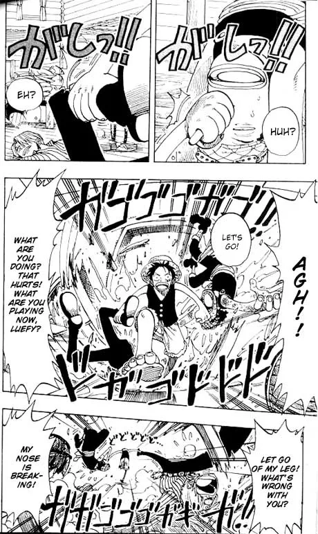 One Piece Chapter 114 - Page 2