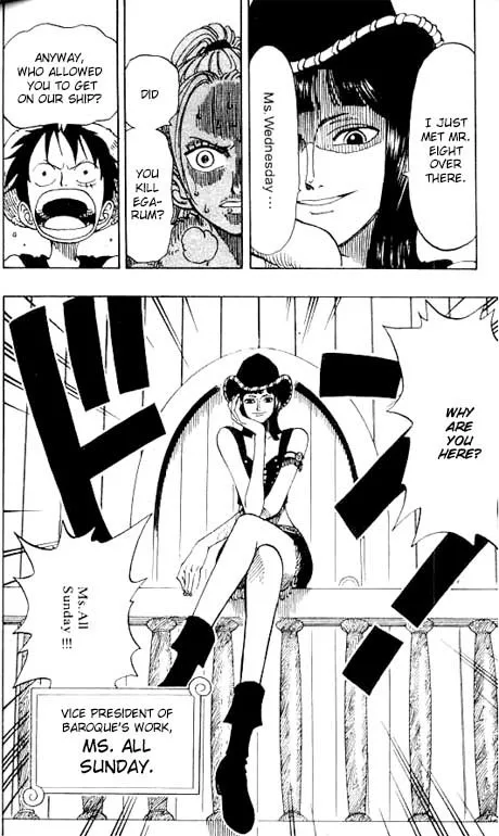 One Piece Chapter 114 - Page 8