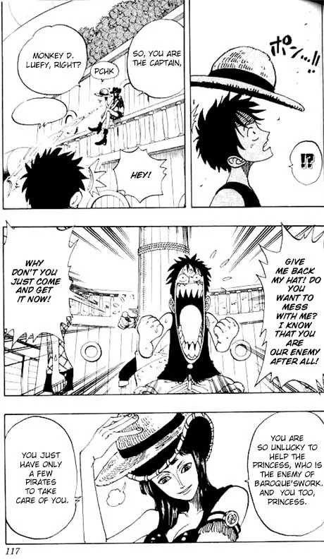 One Piece Chapter 114 - Page 13