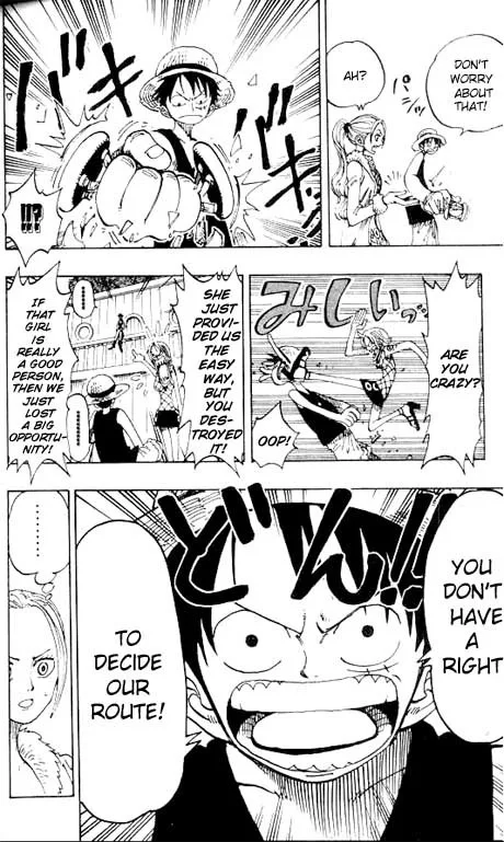 One Piece Chapter 114 - Page 16
