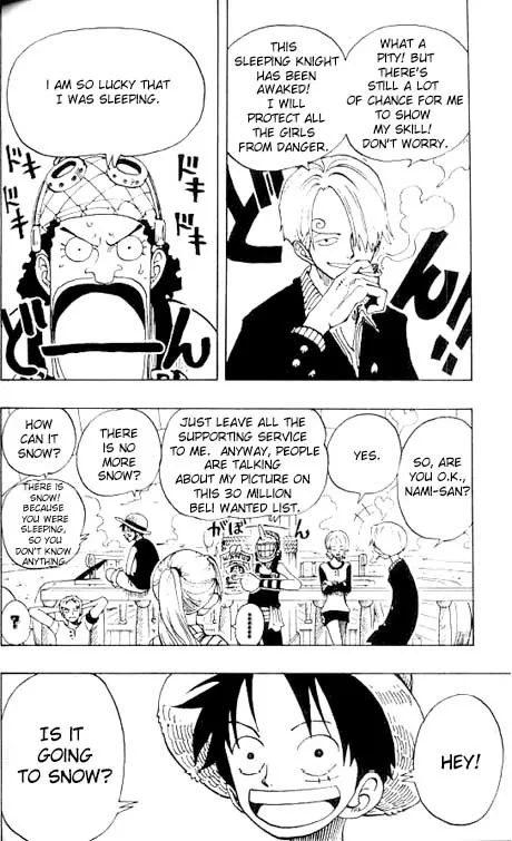 One Piece Chapter 114 - Page 20