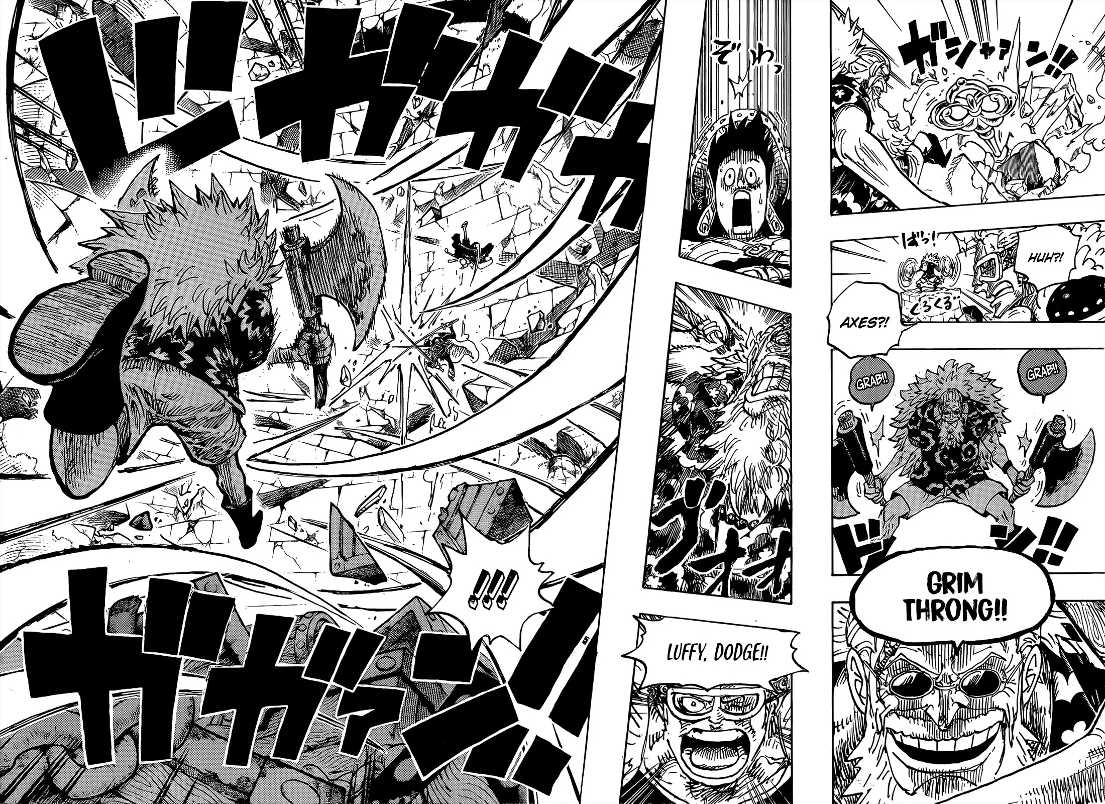 One Piece Chapter 1140 - Page 7