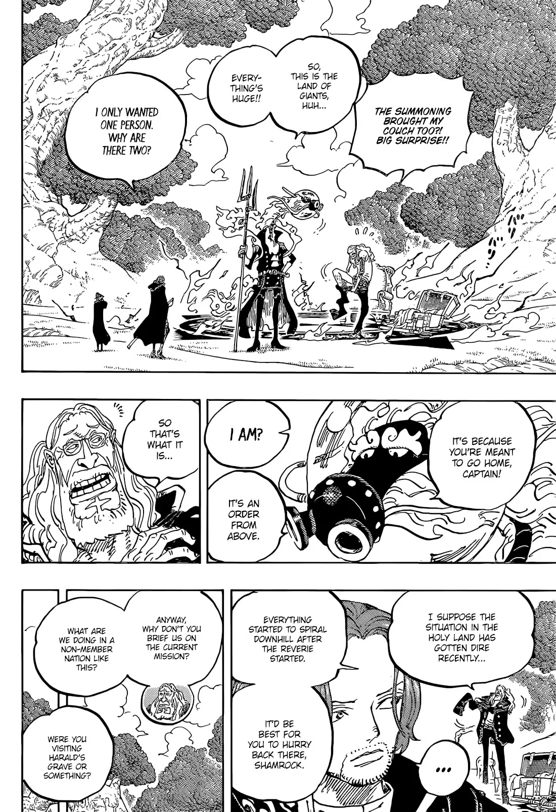 One Piece Chapter 1140 - Page 15