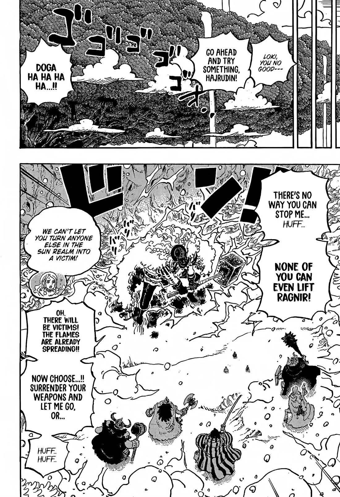 One Piece Chapter 1143 - Page 12