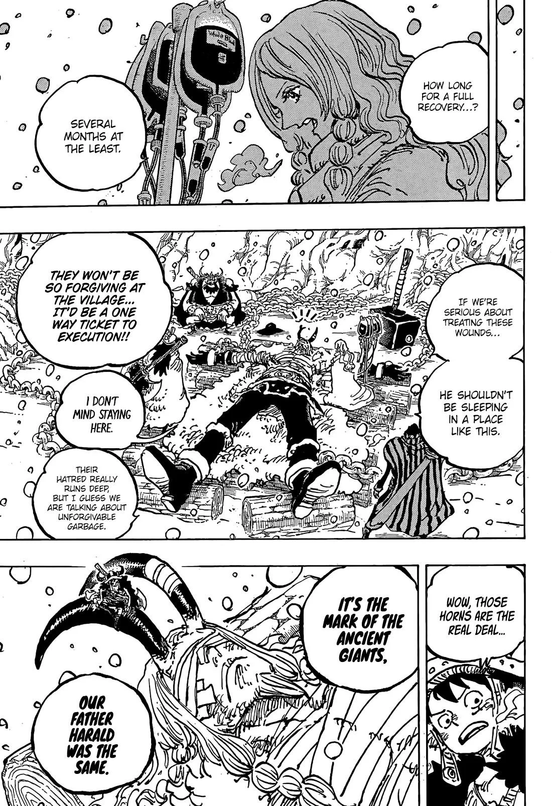 One Piece Chapter 1143 - Page 16