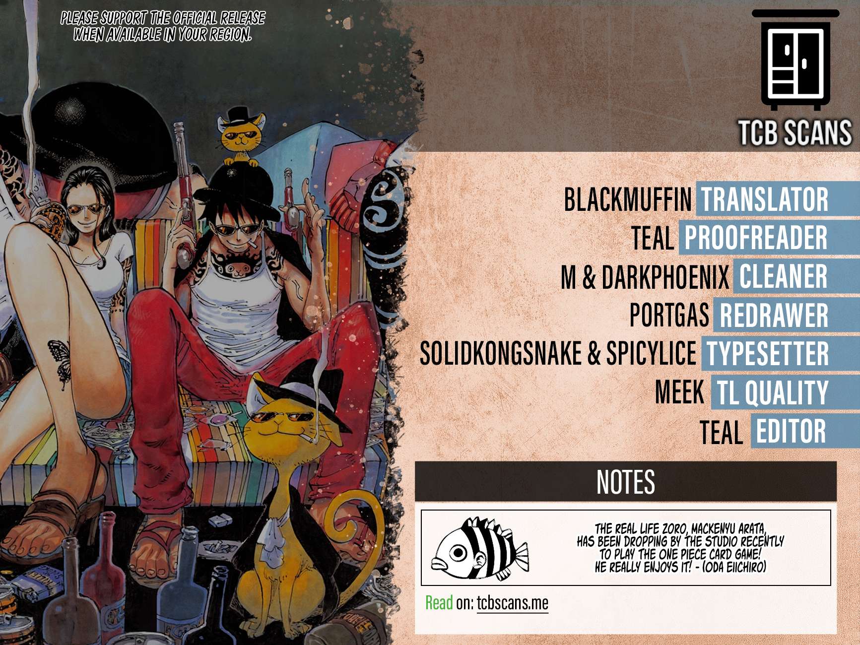 One Piece Chapter 1144 - Page 2