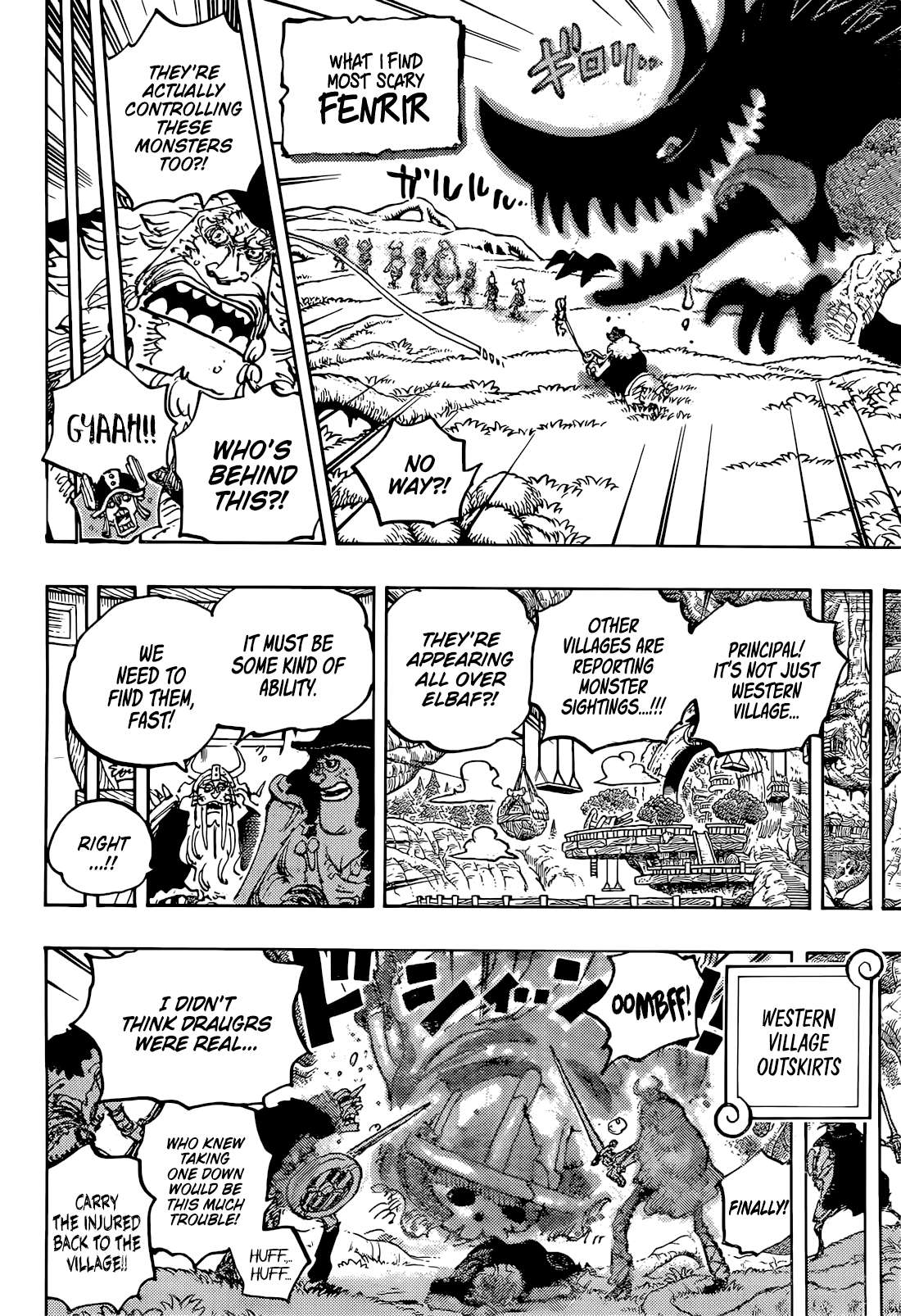 One Piece Chapter 1144 - Page 13