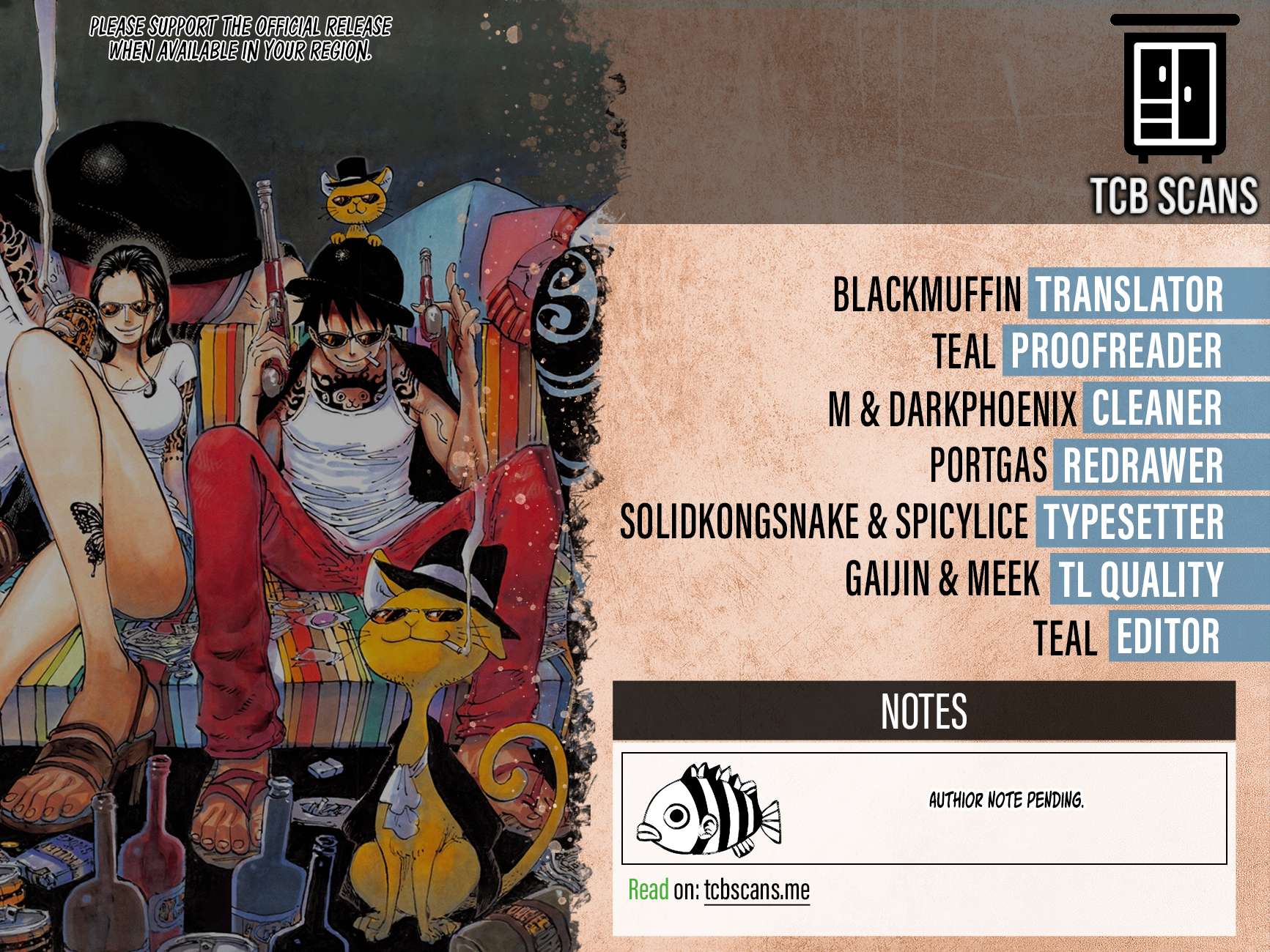 One Piece Chapter 1145 - Page 2