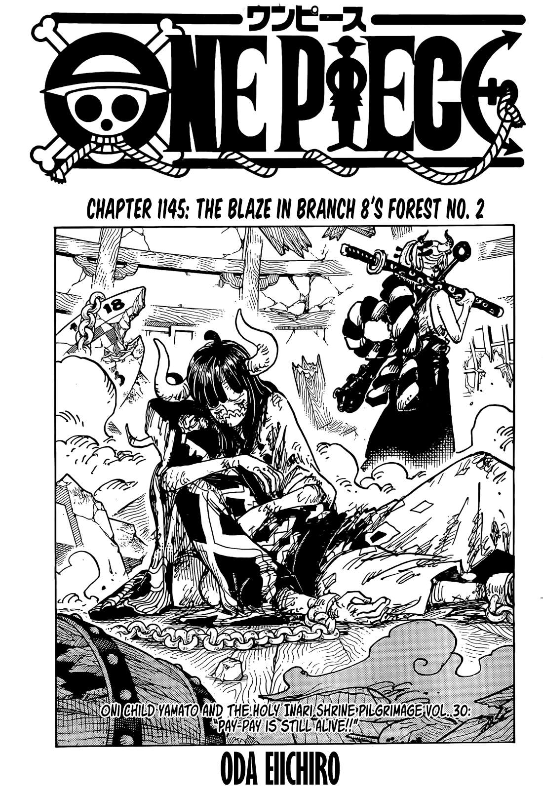 One Piece Chapter 1145 - Page 3