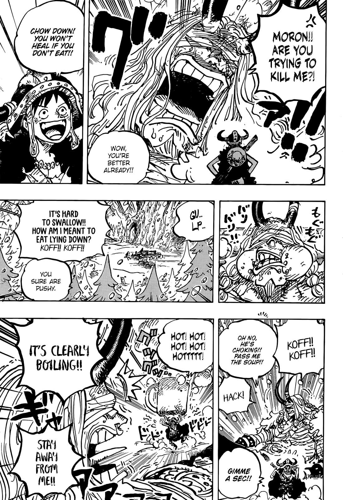 One Piece Chapter 1145 - Page 8