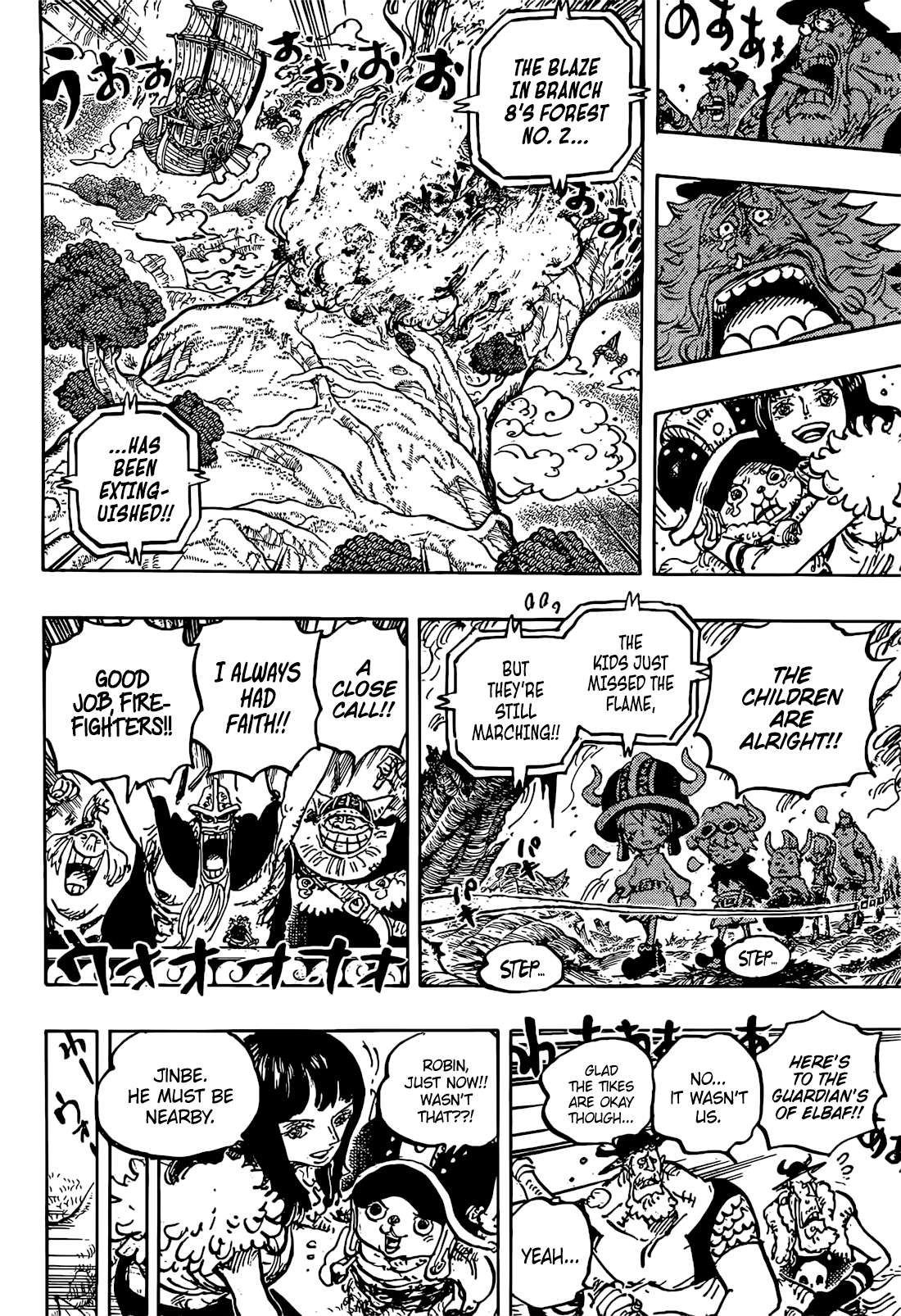 One Piece Chapter 1145 - Page 16