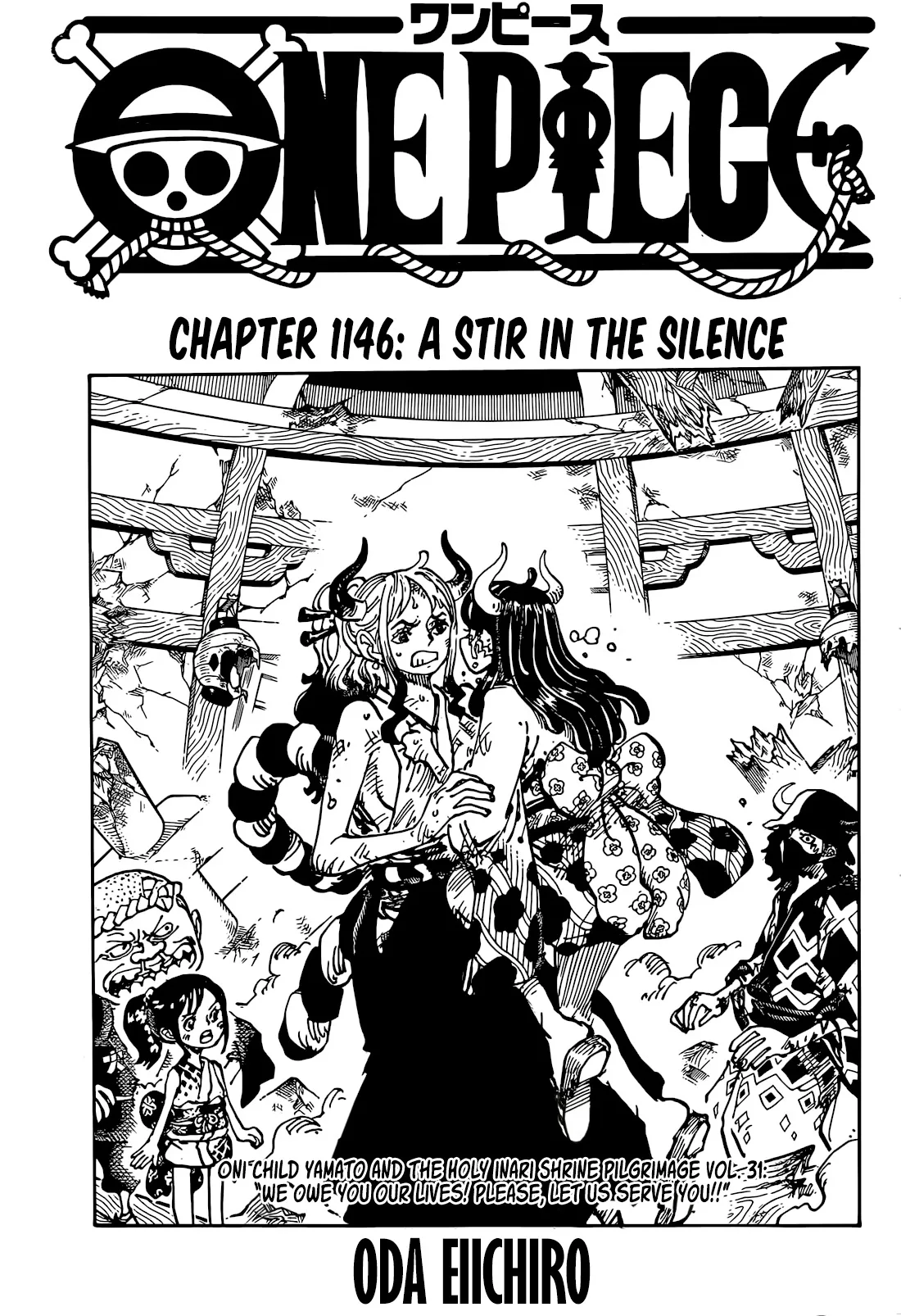 One Piece Chapter 1146 - Page 1