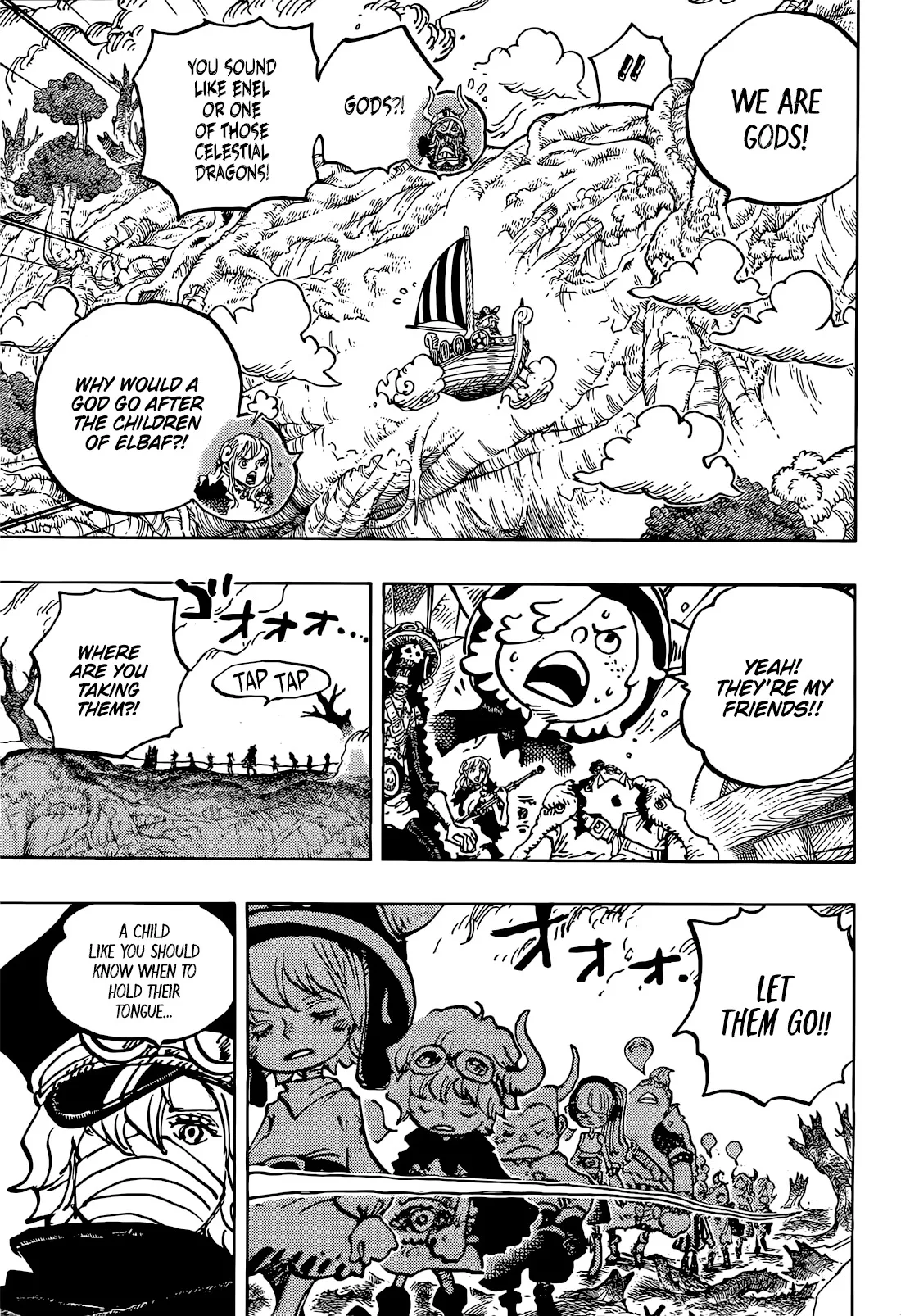 One Piece Chapter 1146 - Page 3
