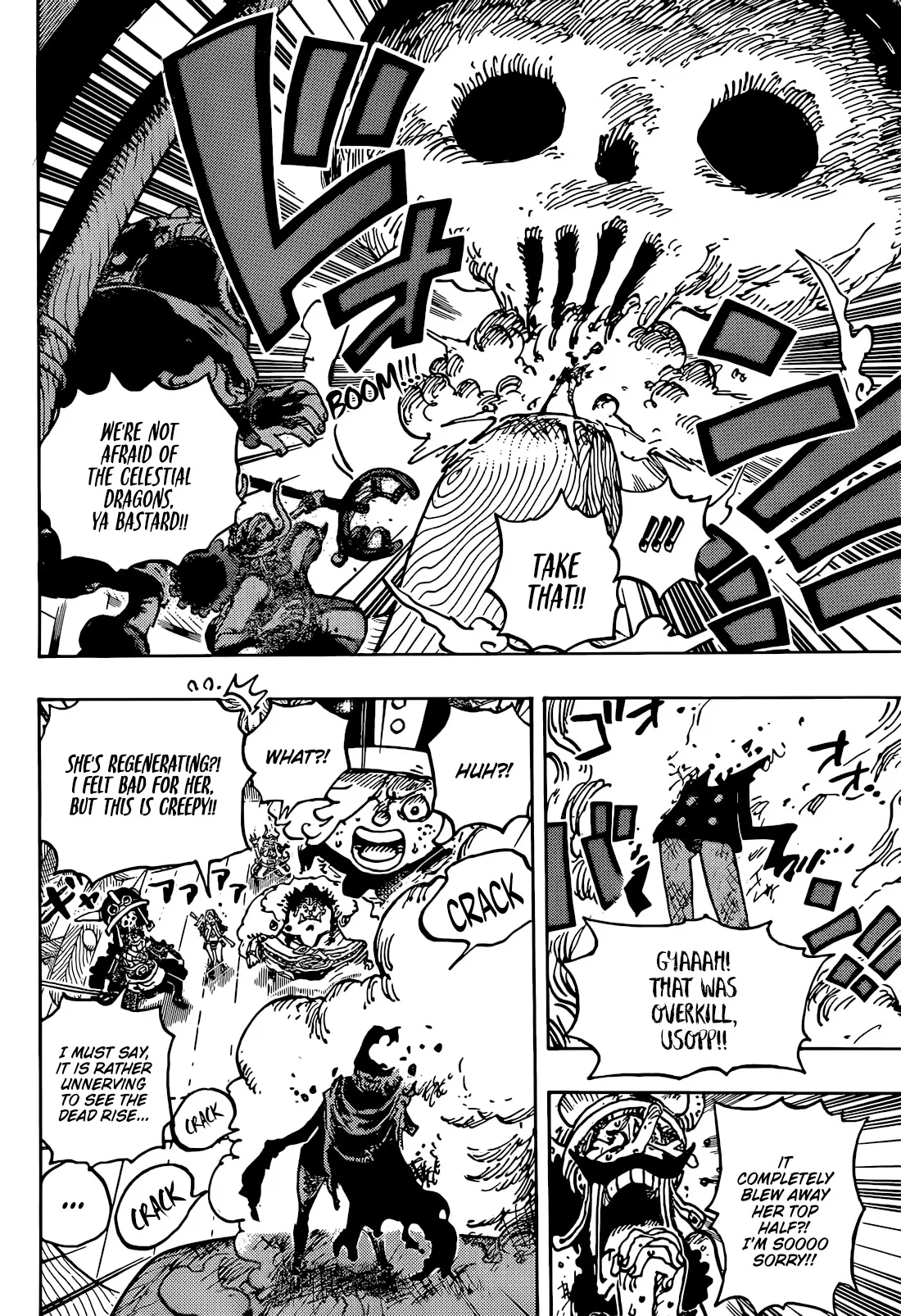 One Piece Chapter 1146 - Page 8