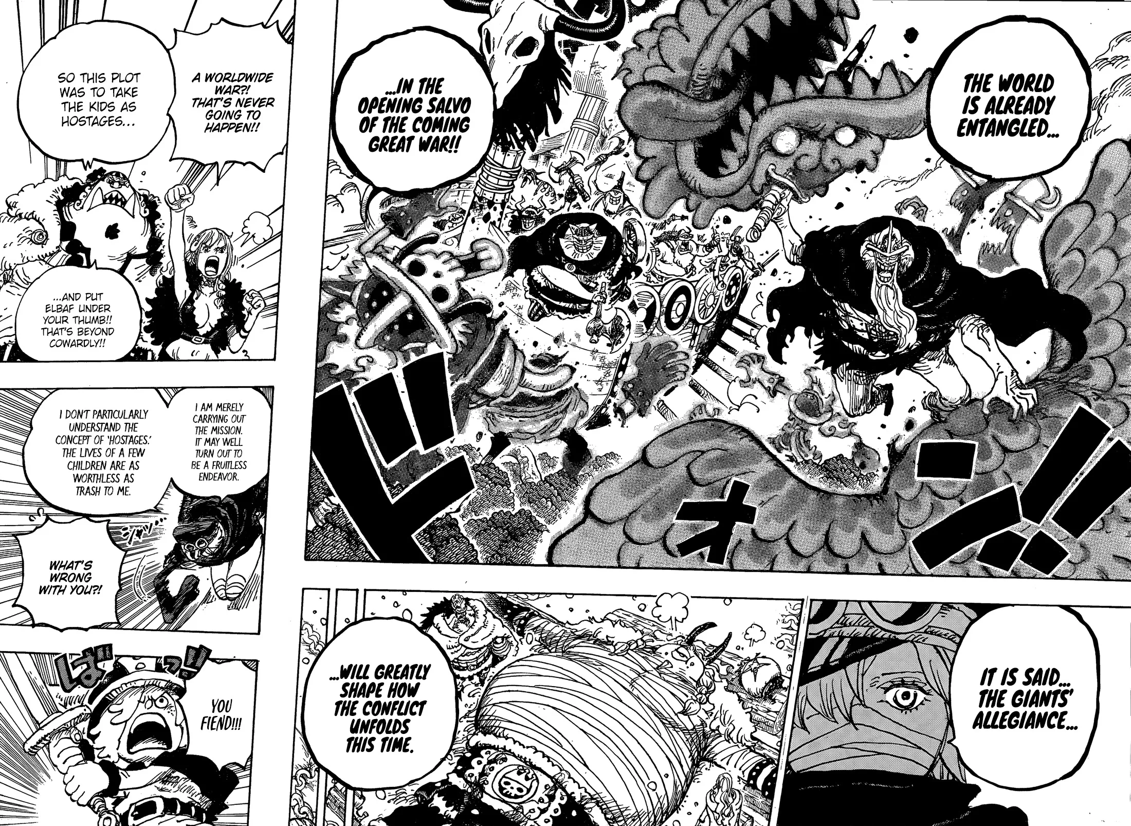 One Piece Chapter 1146 - Page 10