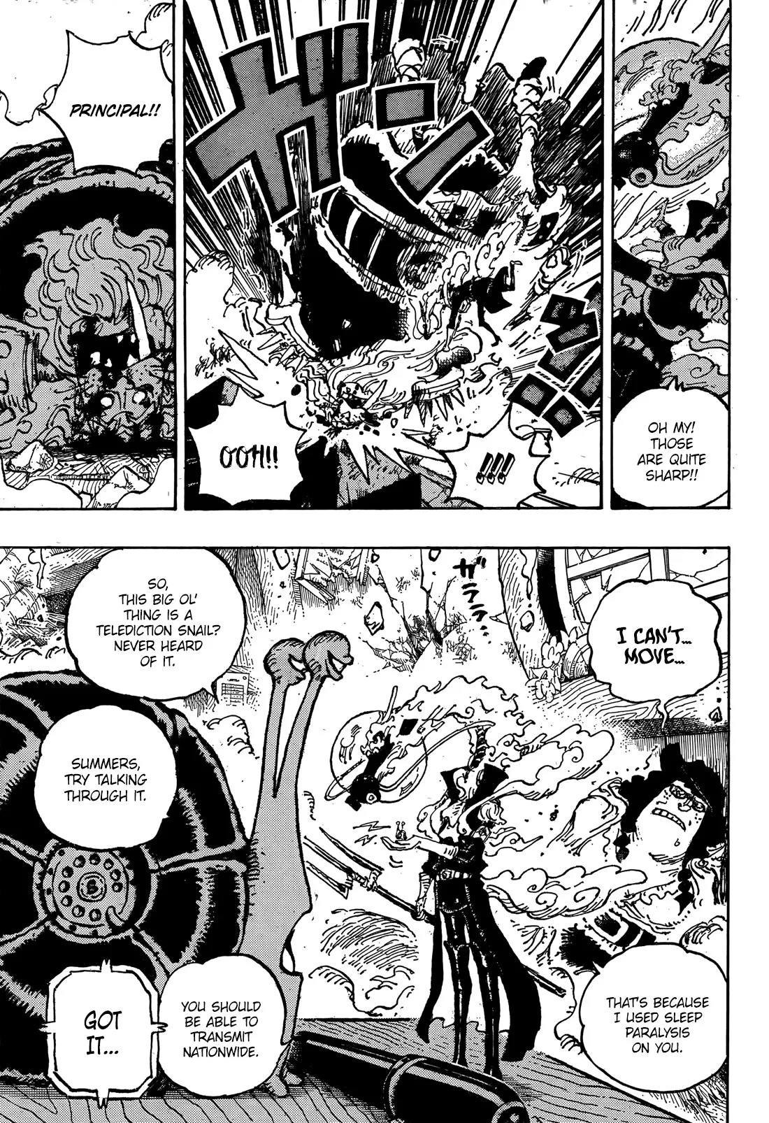 One Piece Chapter 1146 - Page 14