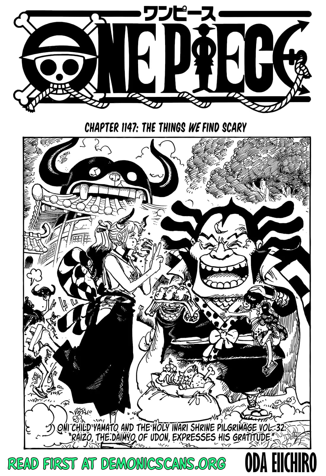 One Piece Chapter 1147 - Page 1