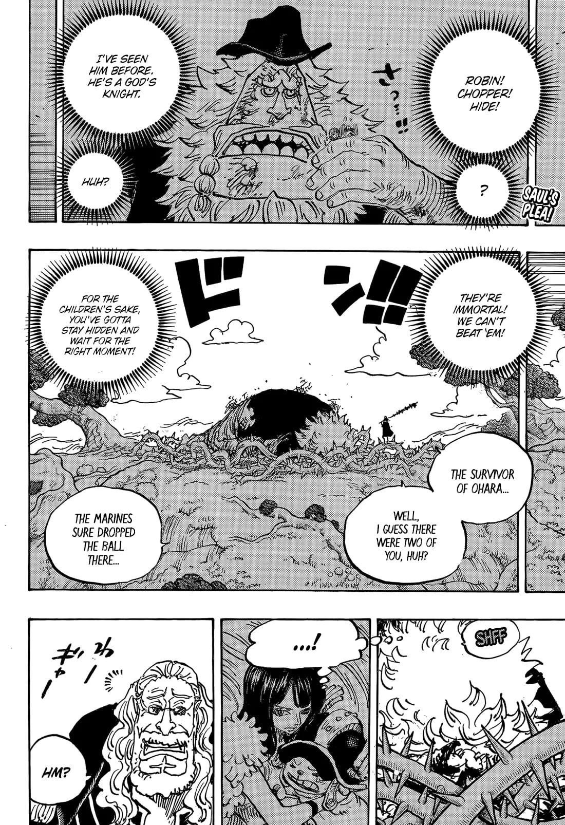 One Piece Chapter 1147 - Page 2