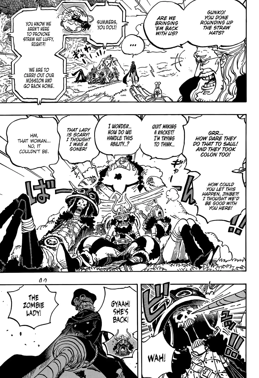 One Piece Chapter 1147 - Page 3