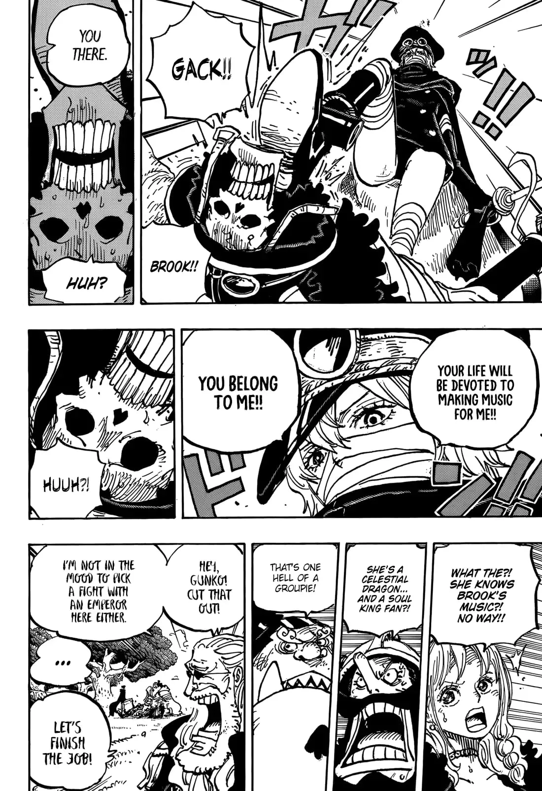One Piece Chapter 1147 - Page 4